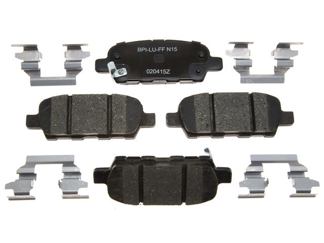 Disc Brake Kit Raybestos Brakes 1288CH980568R