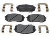 Disc Brake Kit Raybestos Brakes 1295CH980460R