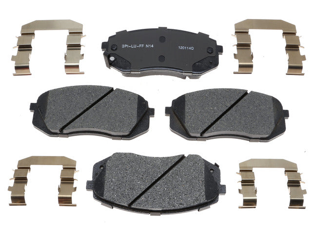 Disc Brake Kit Raybestos Brakes 1295CH980598R