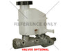 Brake Master Cylinder Centric Parts 130.51044
