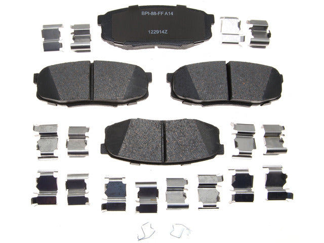 Disc Brake Kit Raybestos Brakes 1304CH980584R2