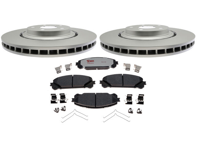 Disc Brake Kit Raybestos Brakes 1324H980636E3