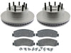 Disc Brake Kit Raybestos Brakes 1333M680640E3