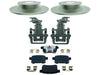 Disc Brake Kit Raybestos Brakes 1336RPCE3