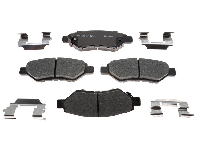 Disc Brake Kit Raybestos Brakes 1337CH580722R2