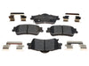 Disc Brake Kit Raybestos Brakes 1352CH580724R