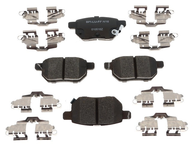 Disc Brake Kit Raybestos Brakes 1354CH980632R