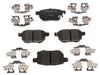 Disc Brake Kit Raybestos Brakes 1354CH980993R