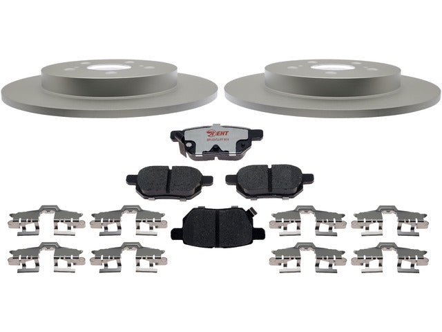 Disc Brake Kit Raybestos Brakes 1354H580704E3