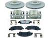 Disc Brake Kit Raybestos Brakes 1363RPCE3