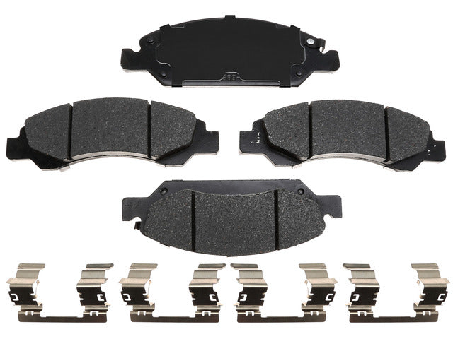 Disc Brake Kit Raybestos Brakes 1367ACH580279R2