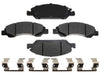 Disc Brake Kit Raybestos Brakes 1367ACH580721R