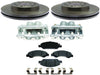Disc Brake Kit Raybestos Brakes 1367ARPCR
