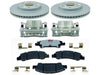 Disc Brake Kit Raybestos Brakes 1367RPCE3