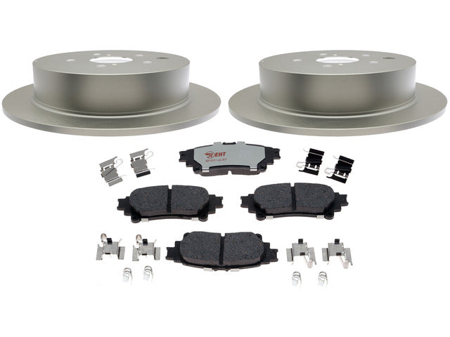 Disc Brake Kit Raybestos Brakes 1391H980757E3