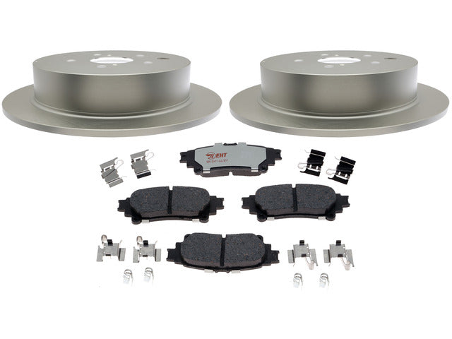 Disc Brake Kit Raybestos Brakes 1391H980757E3