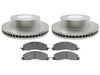 Disc Brake Kit Raybestos Brakes 1399M780736E3