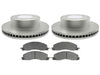 Disc Brake Kit Raybestos Brakes 1399M780736E3