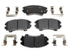 Disc Brake Kit Raybestos Brakes 1404CH580746R2
