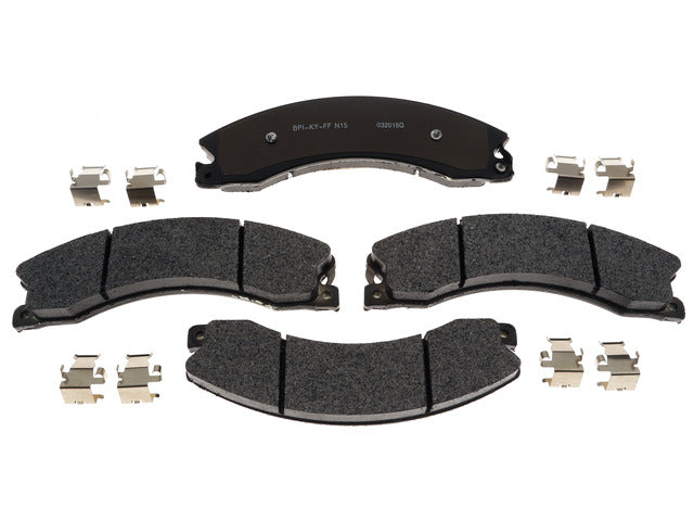 Disc Brake Kit Raybestos Brakes 1411MH980975R2