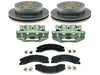 Disc Brake Kit Raybestos Brakes 1411RPCR