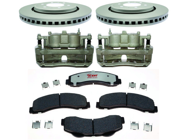 Disc Brake Kit Raybestos Brakes 1414RPCE3