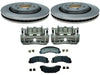Disc Brake Kit Raybestos Brakes 1414RPCR