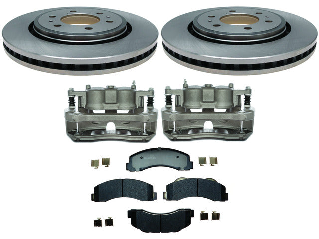 Disc Brake Kit Raybestos Brakes 1414RPCR