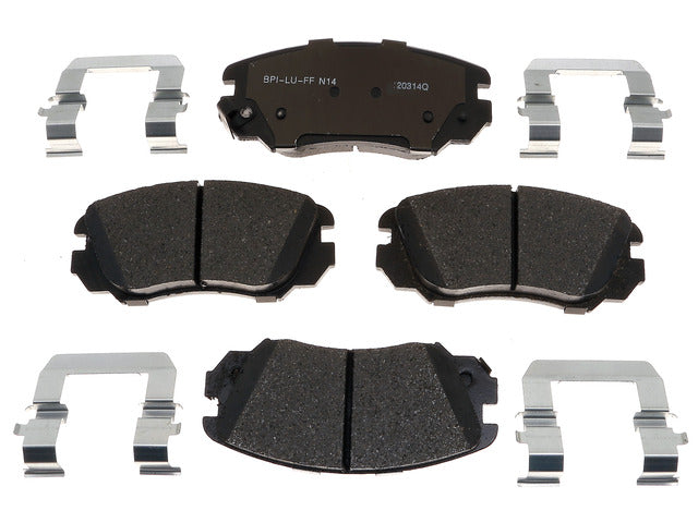 Disc Brake Kit Raybestos Brakes 1421CH580839R2