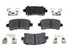 Disc Brake Kit Raybestos Brakes 1430ACH580771R