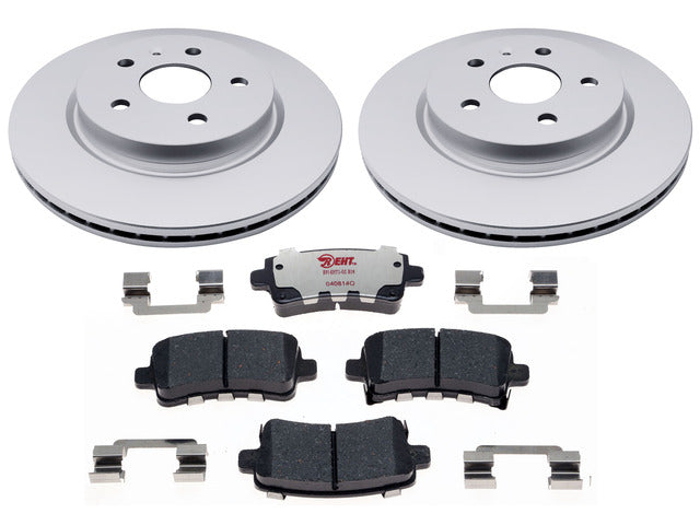 Disc Brake Kit Raybestos Brakes 1430AH580771E3