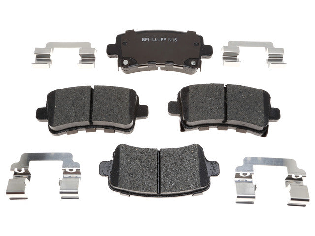 Disc Brake Kit Raybestos Brakes 1430CH580838R