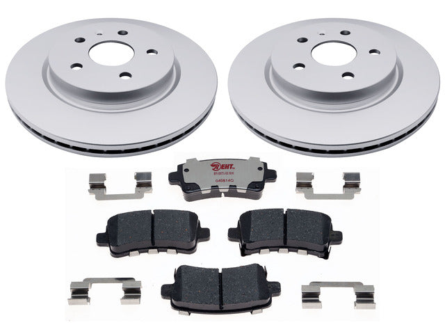 Disc Brake Kit Raybestos Brakes 1430H580771E3