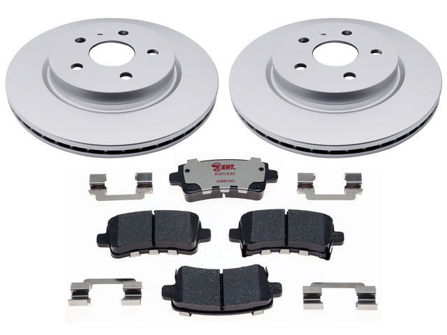 Disc Brake Kit Raybestos Brakes 1430H580771E3