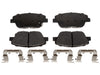 Disc Brake Kit Raybestos Brakes 1444CH980460R2