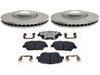 Disc Brake Kit Raybestos Brakes 1444H980460E3