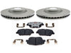 Disc Brake Kit Raybestos Brakes 1444H980460E3