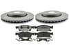 Disc Brake Kit Raybestos Brakes 1455H780868E3