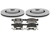 Disc Brake Kit Raybestos Brakes 1455H780870E3