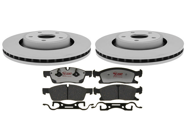 Disc Brake Kit Raybestos Brakes 1455H780870E3
