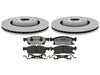 Disc Brake Kit Raybestos Brakes 1455H780870E3