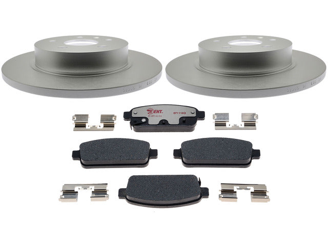 Disc Brake Kit Raybestos Brakes 1468H580769E3