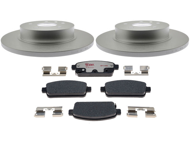 Disc Brake Kit Raybestos Brakes 1468H580769E3