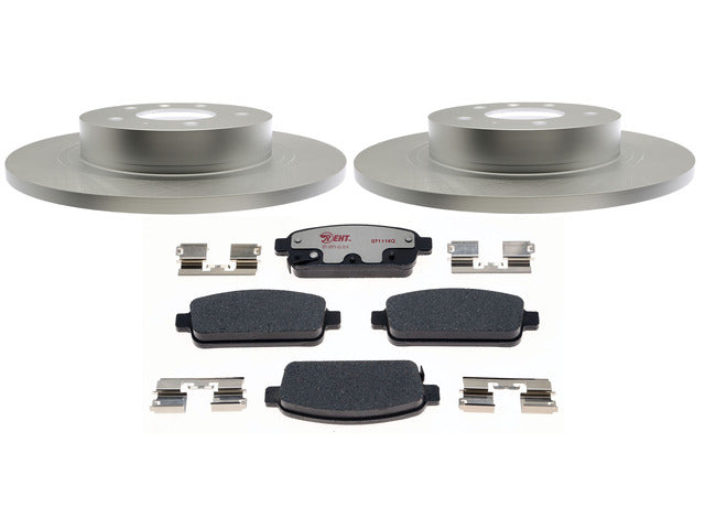 Disc Brake Kit Raybestos Brakes 1468H580900E3