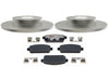 Disc Brake Kit Raybestos Brakes 1468H580900E3