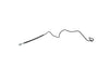 Brake Hydraulic Hose Centric Parts 150.33357
