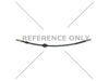 Brake Hydraulic Hose Centric Parts 150.35054