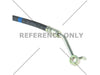 Brake Hydraulic Hose Centric Parts 150.40433