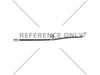 Brake Hydraulic Hose Centric Parts 150.40433