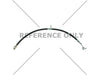Brake Hydraulic Hose Centric Parts 150.40439